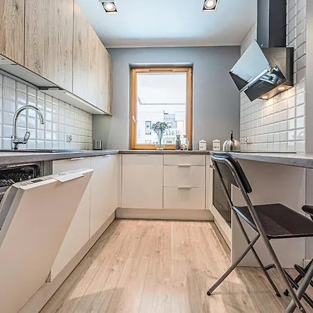 Mila Baltica 1 Apartment Gdansk Exterior photo