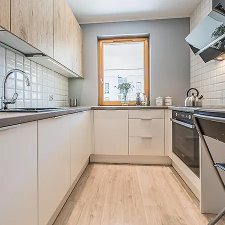 Mila Baltica 1 Apartment Gdansk Exterior photo