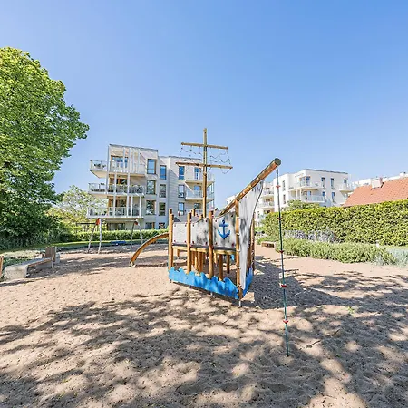 Mila Baltica 1 Apartment Gdansk Exterior photo